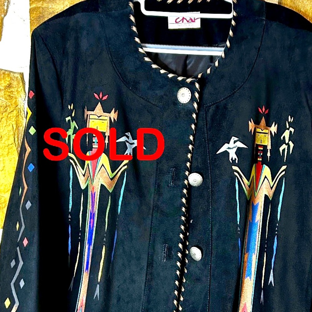 Santa Fe suede jacket